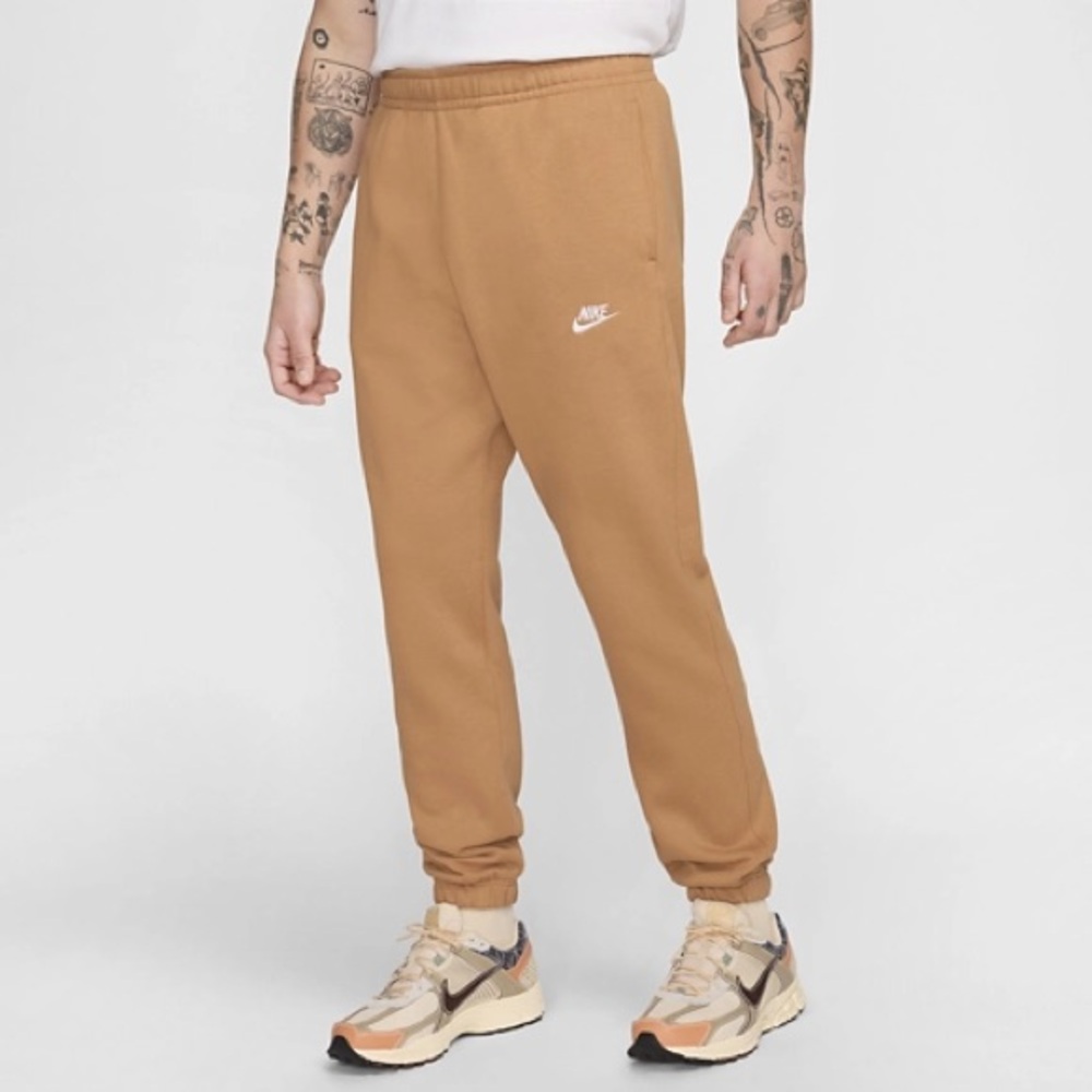 Nike Men's Camel Joggers